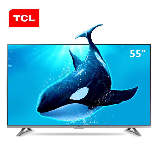 TCL D55A620U 55吋64位14核4K超高清网络智能LED液晶平板电视机