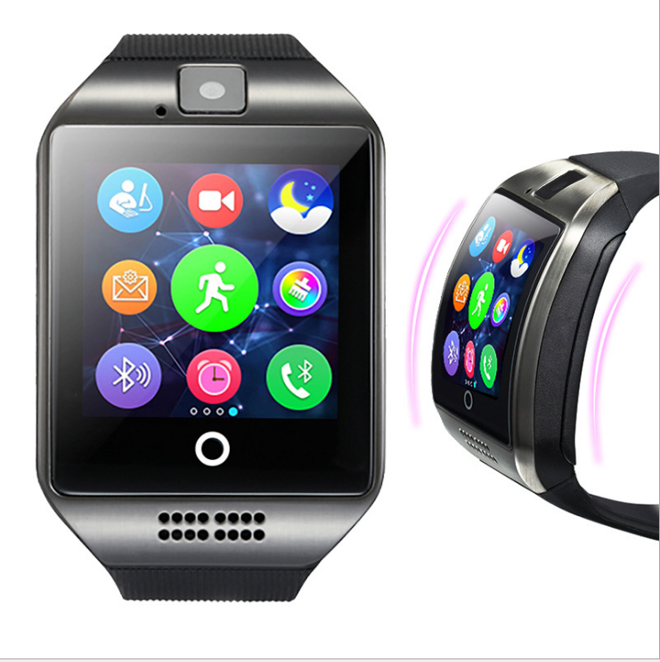 热销Q18智能手表 手机手表 定位手表触摸屏手表手机智表 厂家直销