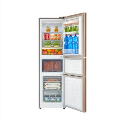 美的冰箱三门 节能 BCD-213TM(E)家用三开门式电冰...