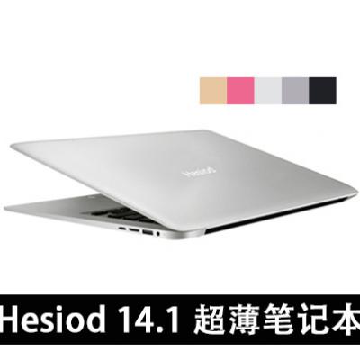 全新Hesiod原装笔记本电脑 HQ1402 14寸超薄四核WiFi上网办公本