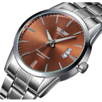 新款手表 男士单日 钢带手表 非机械表 外贸手表批发