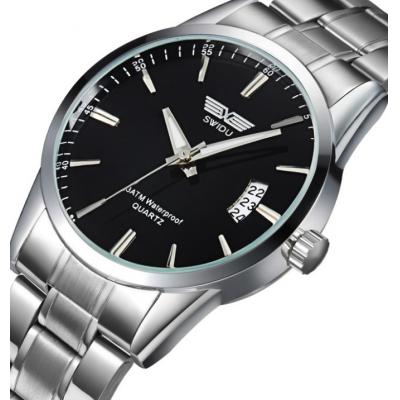 新款手表 男士单日 钢带手表 非机械表 外贸手表批发